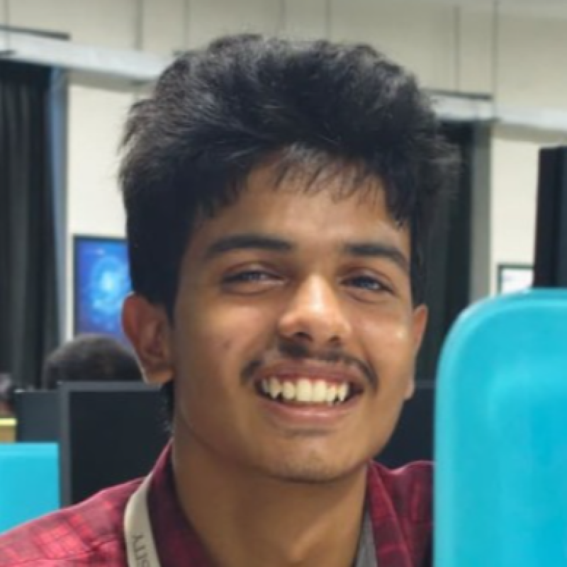 Portrait of Balaji Mahendra Jakka
